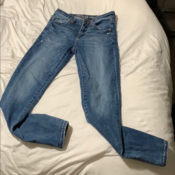 Denim - Hi-Rise jegging American Eagle